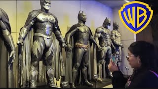 Warner Bros Studio Tour Hollywood 2025  Behind the Scenes Backlot DC Universe amp Harry Potter [upl. by Akcebar]