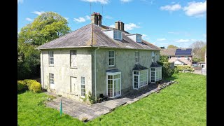 I bought a neglected Georgian Rectory  First walk through [upl. by Lorry481]