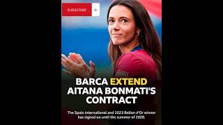 Barca Extend Aitana Bonmatis [upl. by Ehudd807]