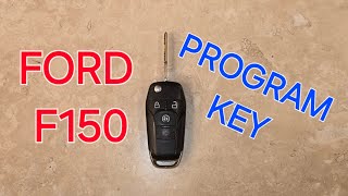 Ford F150 20042016  How to duplicate key or program new key [upl. by Alanson]