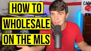 How to Wholesale With Real Estate Agents [upl. by Luy]