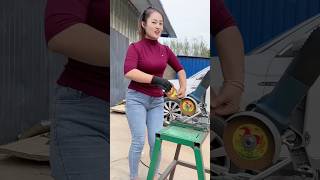 Cutting Disc 100 Angle Grinder Slice Sturdy and Durable anglegrindermachine [upl. by Rhine]