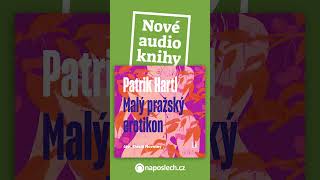 Patrik Hartl má novou audioknihu [upl. by Ityak]