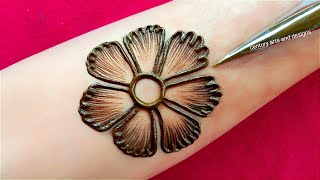 New beautiful stylish mehndi design  easy mehndi design  Mehndi ki design  mehandi designs [upl. by Nylessej]