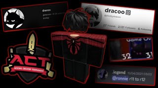 The Legend of Dracoo  Roblox Arsenal History [upl. by Ginder]