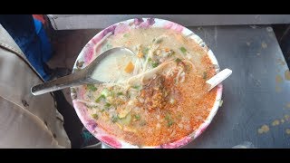 ખાવસા કોણે ખાધા😋 Surti Khawsa Patel Khawsa indian Street Food in suratgujarat kamleshmodi [upl. by Lehsar]