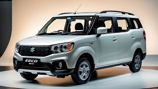 2025 Maruti Eeco 7Seater REVEALED More Powerful More Stylish [upl. by Leiahtan256]