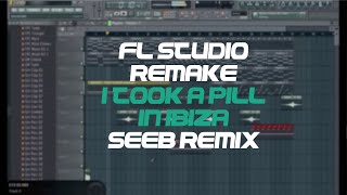 Fl Studio Remake  I Took a pill in Ibiza Seeb Remix  FREE FLP [upl. by Balliol]