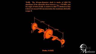 Problem 552553554 Engineering Mechanics Materials [upl. by Adaliah256]