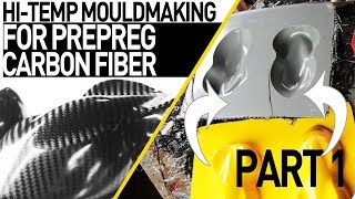 Carbon Fiber Prepreg Ready Moulds Tutorial PART1 [upl. by Euphemiah976]