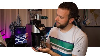 Melitta Calibra Coffee Grinder Review [upl. by Ained]