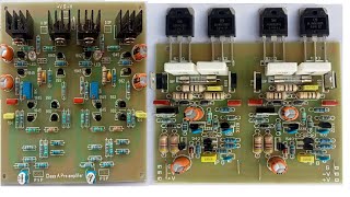 Testing the Class A Preamplifier with Class AB audio amplifier [upl. by Madge]