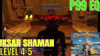 P99 Everquest Classic Iksar Shaman level 45  Field of Bone Trainer Project 1999 EQ green server [upl. by Venice]