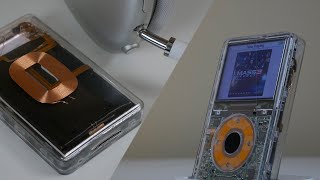 The ULTIMATE Transparent Bluetooth iPod Classic with Wireless Charging [upl. by Eanel419]