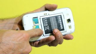 How To Turn On Samsung Galaxy S3 and Mini Without or Damaged Power Button [upl. by Earle281]