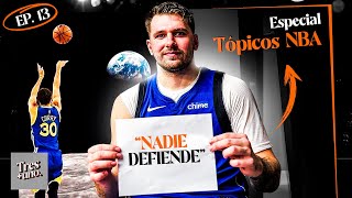 31  DESMINTIENDO todos los TÓPICOS de la NBA  1X13 [upl. by Ennahgiel]