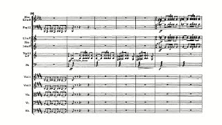 Tchaikovsky Symphony No 4 in F minor Op 36 with Score [upl. by Burwell339]