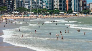 Conheça a Praia do Morro um dos destinos mais procurados de Guarapari [upl. by Pinebrook]