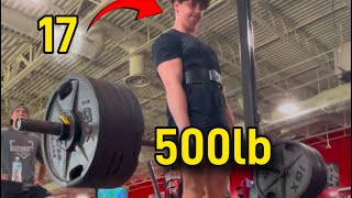 How to Deadlift 500lb Plus  3 Basic Tips to Increase Your Deadlift [upl. by Bathsheb540]