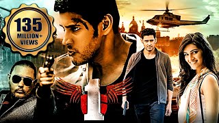 quot1quot South Indian Hindi Dubbed Action Movie  Mahesh Babu Kriti Sanon  South Movies in Hindi [upl. by Ethelind]