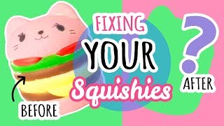 Squishy Makeover Fixing Your Squishies 6 [upl. by Bonny821]