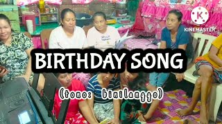 Mga Awit sa Harana BIRTHDAY SONG  GKK Saeg 3 [upl. by Karilla]