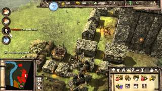 Lets Play Stronghold 3 HD BLIND  39 Zwei Schweinchen warten auf die Schlachtbank [upl. by Gnoz]