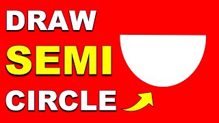 How To Draw Semi Circle In Word Microsoft [upl. by Meedan812]