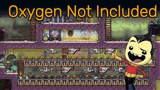 I Built a Sleet Wheat Farm with Integrated Heat Exchanger  Oxygen Not Included  Ep21 [upl. by Ennaul162]