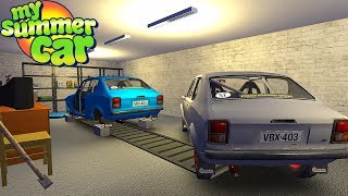 SECOND SATSUMA IN MY GARAGE  My Summer Car Story 78  Radex [upl. by Wilen]