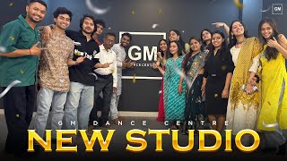 New studio Opening  Gm dance centre  vlog fun trending opening comedy [upl. by Lebasile]