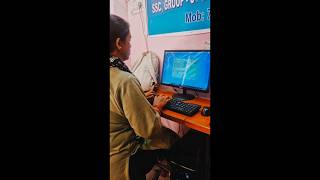 typing test stenoclass shorthand stenographer hindi english outlines skilltest aps [upl. by Niak]