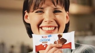 KINDER DELICE  TV Commercial Poland [upl. by Helse231]