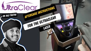 UltraClear Laser Resurfacing Aftercare [upl. by Ellennaj]