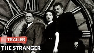 The Stranger 1946 Trailer  Orson Welles  Loretta Young [upl. by Lyrak]