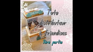 tuto distributeur à friandises partie 1 [upl. by Zolner]