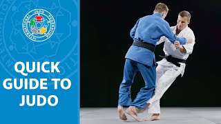 QUICK GUIDE TO JUDO [upl. by Bocock]