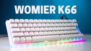 Womier K66 Keyboard Review [upl. by Weiman]