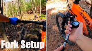 How To Setup Rockshox Suspension Forks [upl. by Angy183]