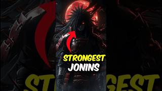 Top 5 Strongest Jonin In The Series  Top 5 Unbeatable Jonin anime [upl. by Waters]