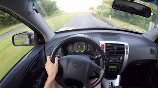 Hyundai Tucson 20 CRDI 2009  POV Drive [upl. by Douglas767]