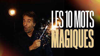 Les 10 mots magiques pour booster vos ventes instantanément [upl. by Atalaya786]