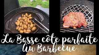 Ma Basse côte de bœuf parfaite au barbecue [upl. by Sylas]