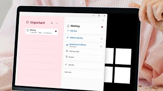 Set up Reminder on Windows 11 [upl. by Nitnilc]