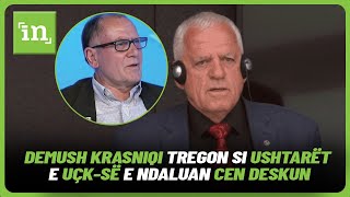 quotErdhën dy vetura” Demush Krasniqi tregon si ushtarët e UÇKsë e ndaluan Cen Deskun [upl. by Bourgeois634]