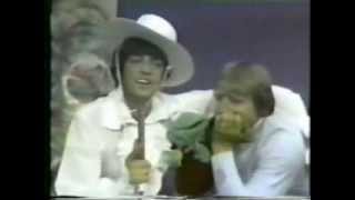 Mark Lindsay amp Paul Revere  Funny clips from lost Raiders show 1967 [upl. by Walther]