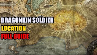 Dragonkin Soldier Location Elden Ring [upl. by Atims947]