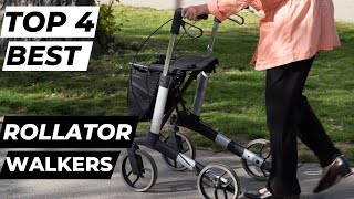 Top 4 Best Rollator Walkers In 2023 best walkers [upl. by Ailssa]