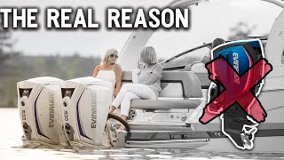 The REAL Reason Evinrude Outboards Stopped Production [upl. by Nolyarb]