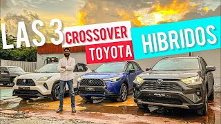 ¿Cual es el mejor SUV HIBRIDO DE TOYOTA  VERSION 2024 ⚡️ [upl. by Rainger]